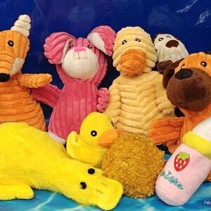 Corduroy Critter & More Stuffed Toys
